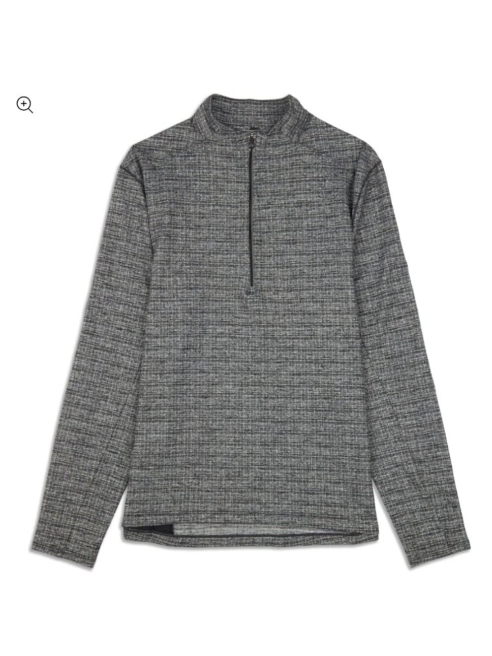 Lululemon Surge Warm Reflective 1/2 Zip